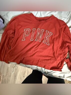 PINK Victoria's Secret Coral Top